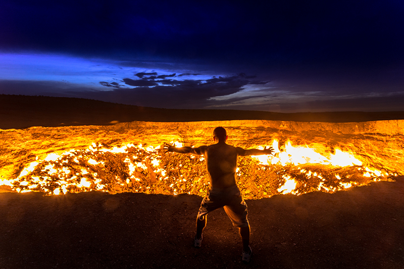 Gateway to hell, Turkmenistan