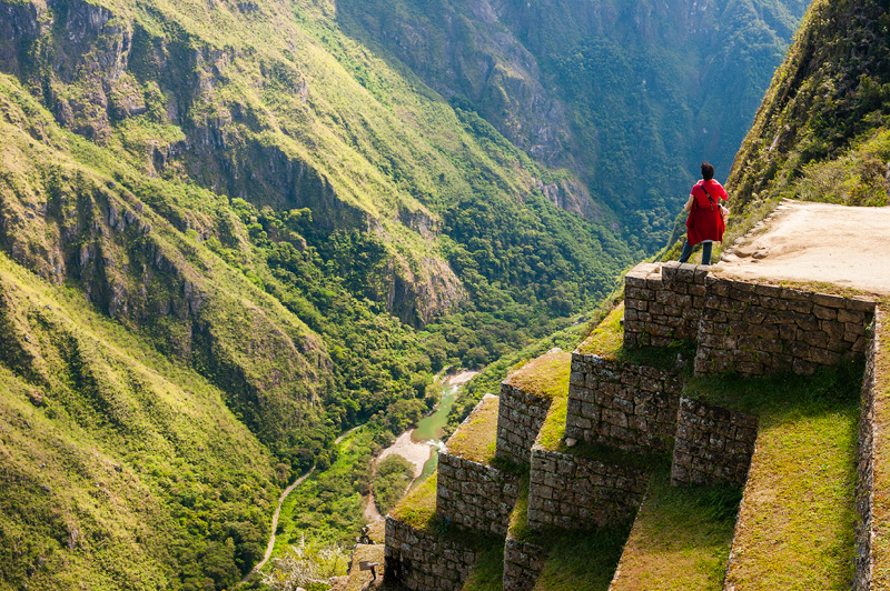 Did you know Inca builders originally laid down the stones that make up the Inca trail and include around 1600 steps.