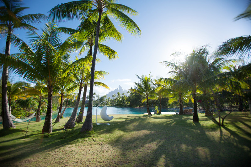 St Regis Bora Bora Grounds