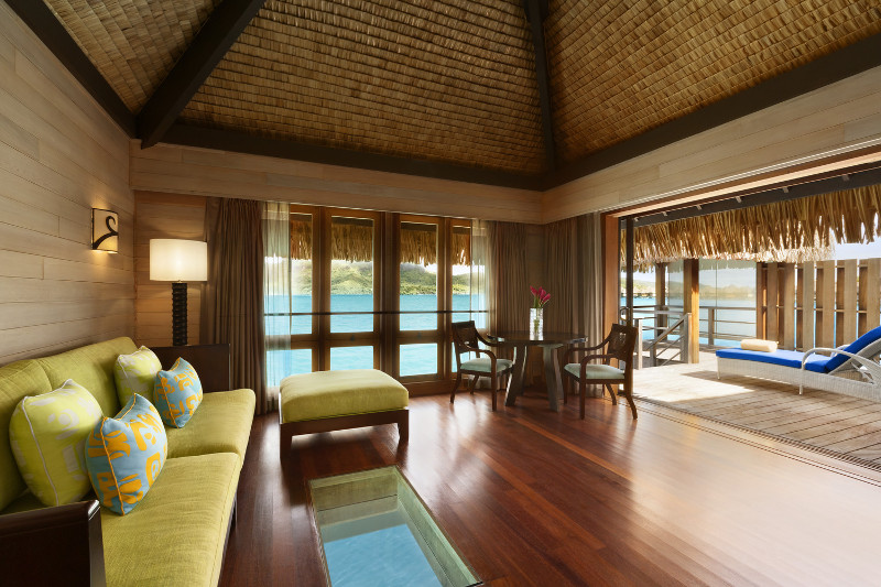 St Regis Bora Bora Overwater Bungalow