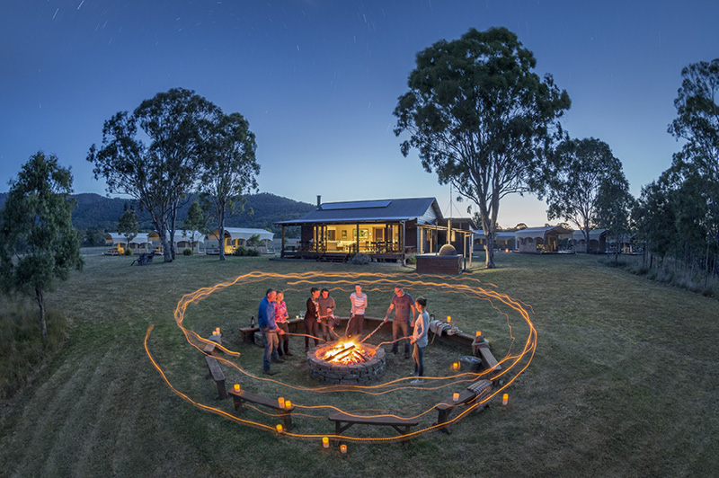 Spicers Scenic Rim Trail Walk and Glamping