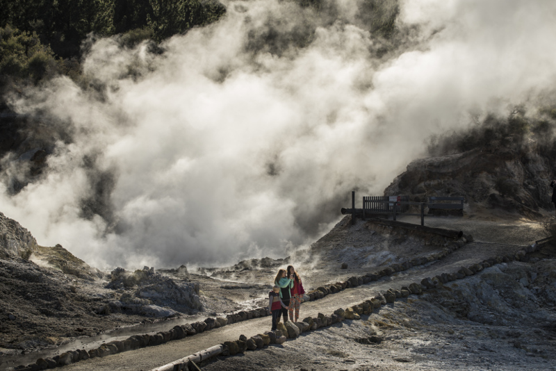 Steaming Cliffs Hells Gate