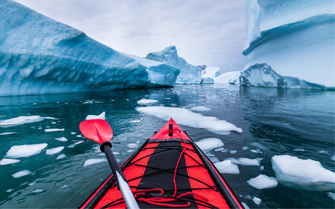 Antarctica Kayak Adventure - Ponant