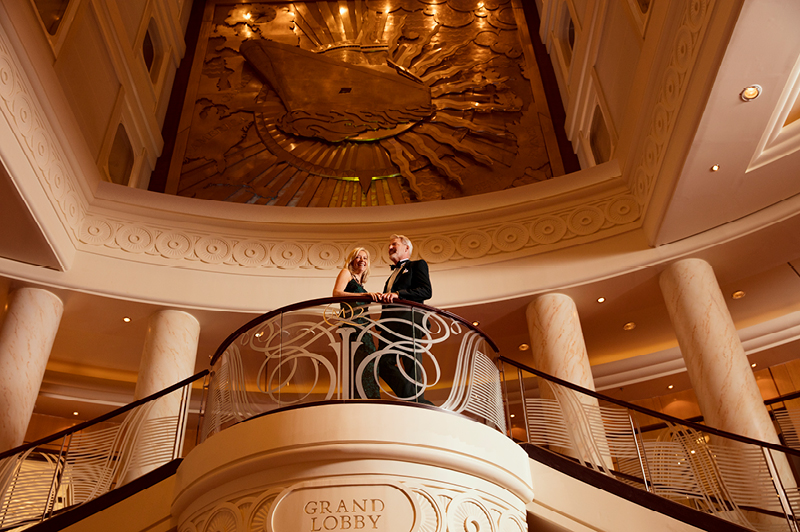 The Grand Lobby, Cunard