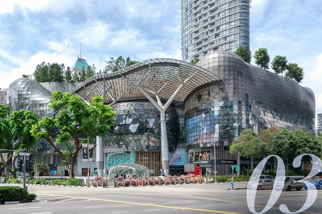 ION Orchard shopping mall