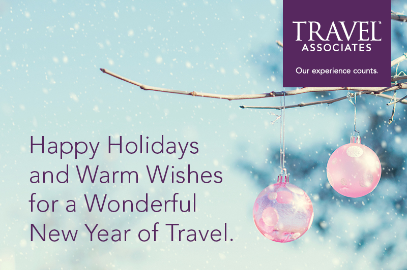 Happy Holidays from Travel Associates