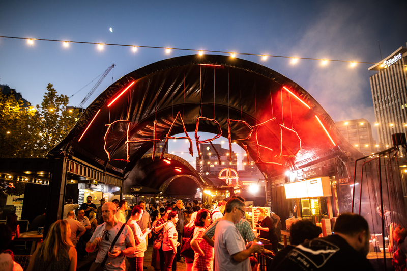 Tasting Australia 2018 Town Square Adelaide