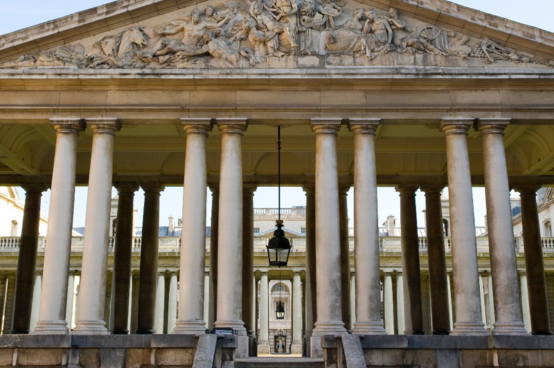 Old Royal Naval College in Greenwich (image courtesy of Old Royal Naval College)