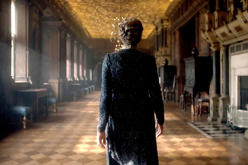 Hatfield House (image courtesy of The Crown / Netflix)