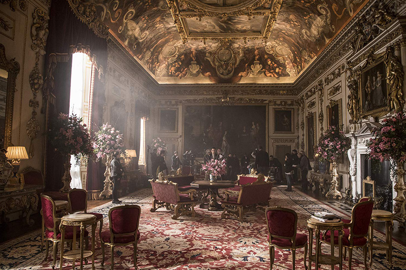 Wilton House (Image courtesy of The Crown / Netflix)