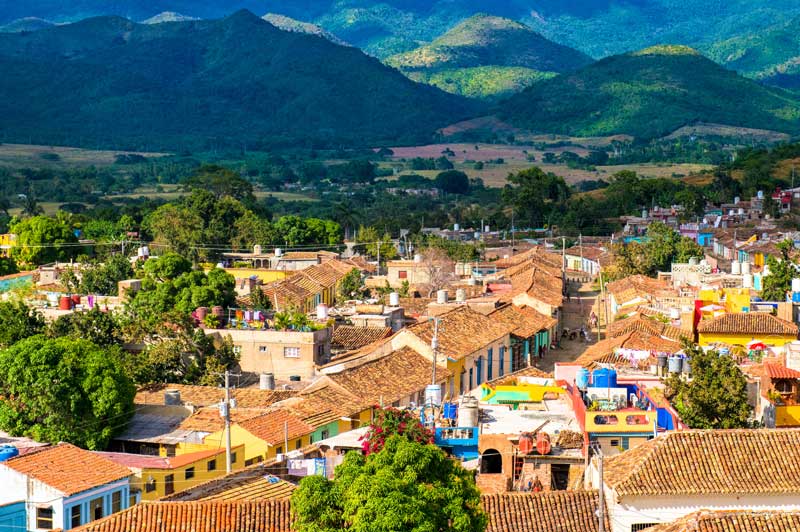 Colonial Trinidad, Cuba