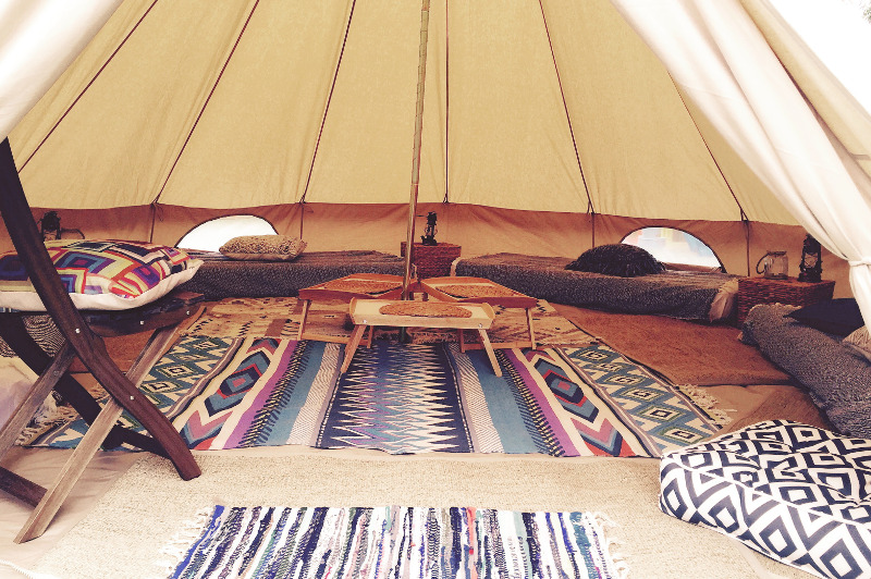 Twilight Glamping Tent 