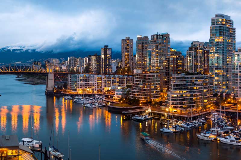 Vancouver City, Canada