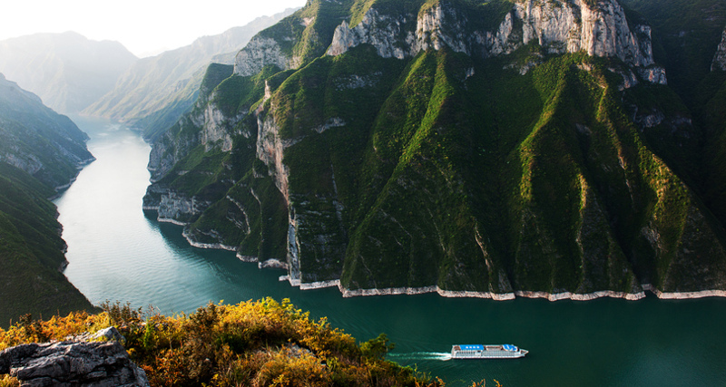 Three Gorges, China