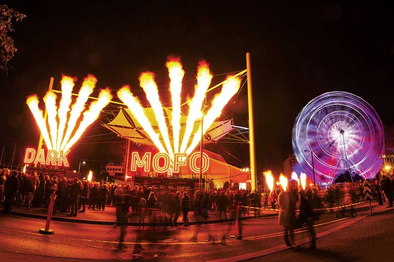 Dark MOFO, Tasmania