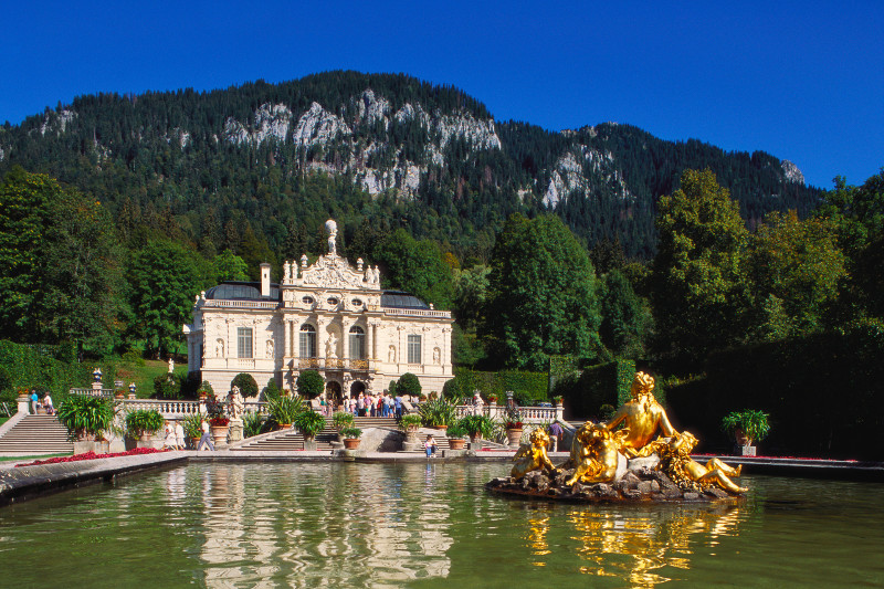 edit Linderhof Castle, Bavaria, Germany