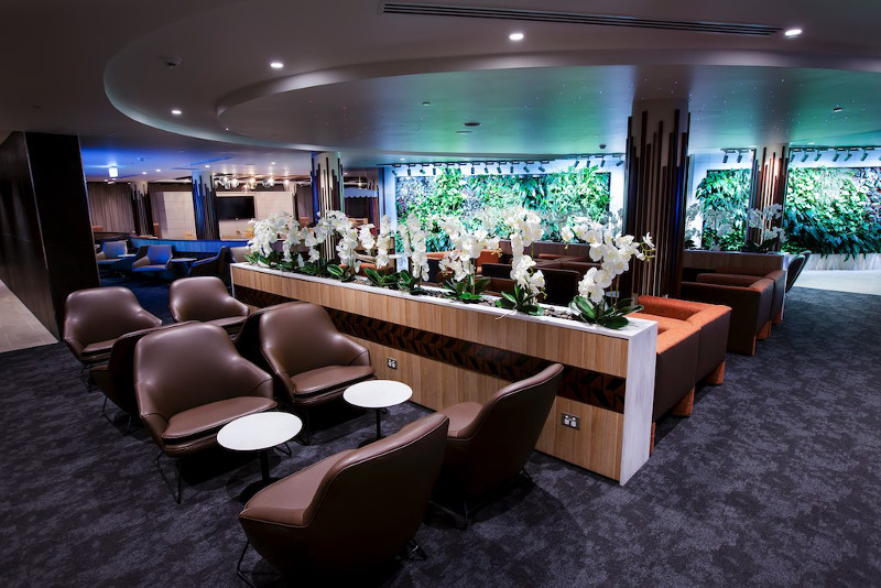 Fiji airways premier lounge
