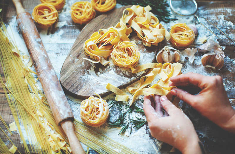 hand made pasta