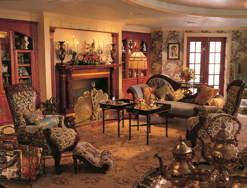 interior parlor