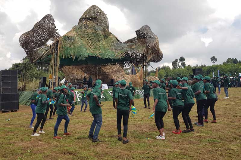 Kwita Izina Celebration