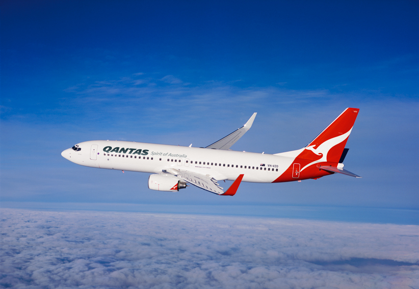 Qantas 737-800. Source: Qantas