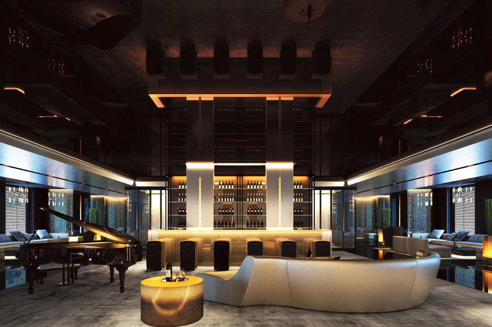 Dine and drink in the Lobby Bar (Image: Scenic)