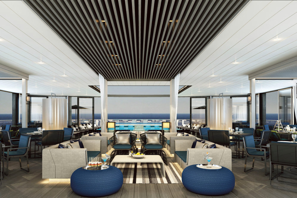 Onboard entertainment and activities are easy to find (Image: Scenic)