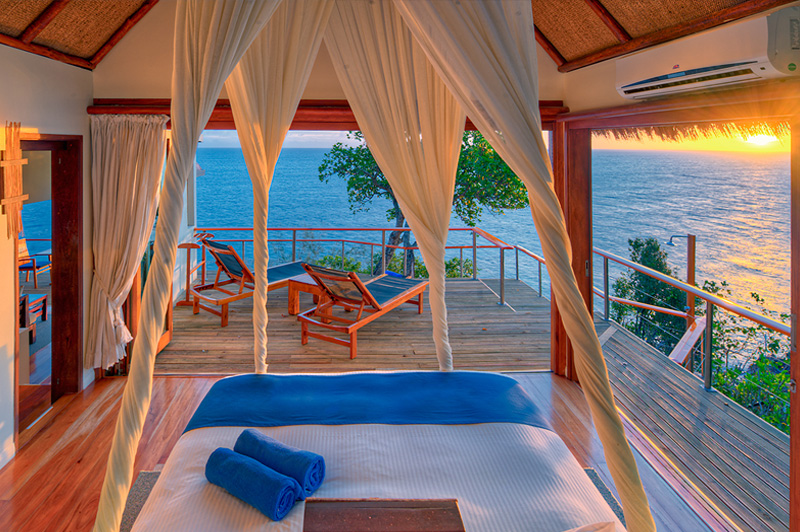 Plunge Pool Suite. Image: Royal Davui Island Resort