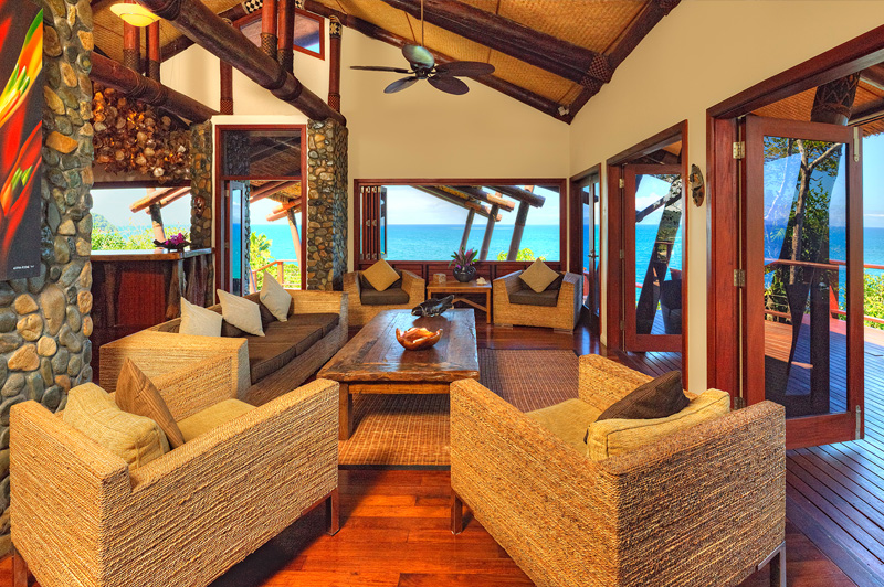 Vunikau Penthouse. Image: Nanuku Auberge Resort Fiji