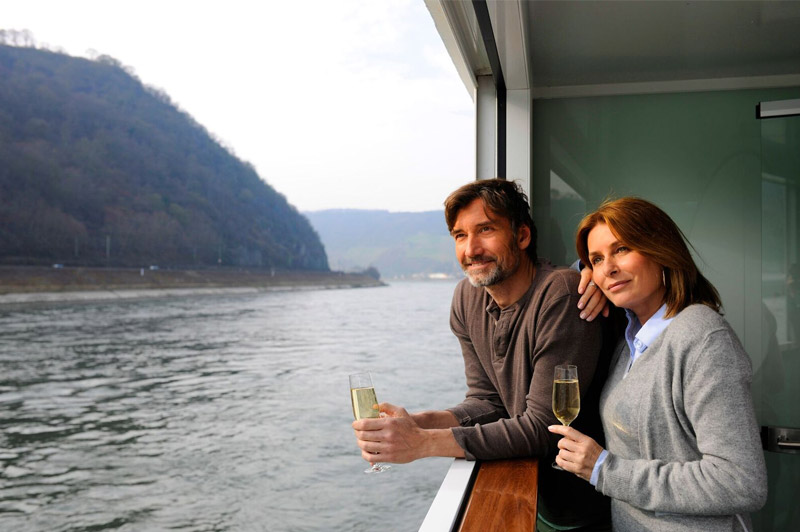 Enjoy a river cruise like no other with Scenic. Image: Scenic