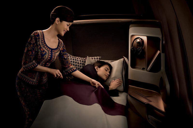 Singapore Airlines Business Class service