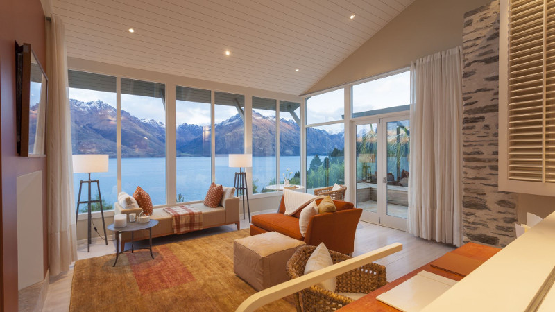 Luxury Lodges in New Zealand: Matakauri Lodge