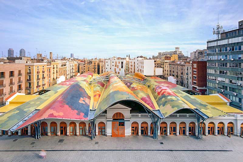 Mercat de Santa Caterina, Barcelona