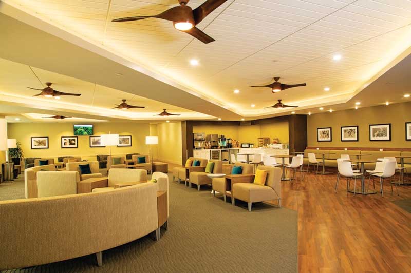 Hawaiian Airlines Plumeria Lounge