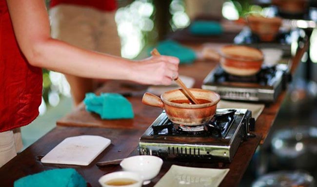 Spend time at the Red Bridge Cooking School learning about Vietnamese food and the Hoi An way of life.