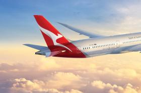 Qantas Dreamliner