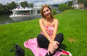 Catriona with Scenic Gem