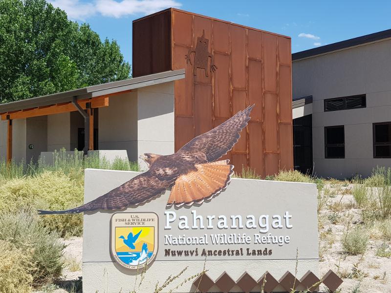 Pahranagat Wildlife Sanctuary Nevada, USA