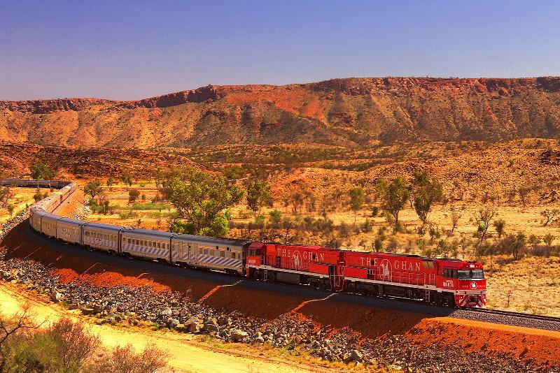 The Ghan Railway - a luxury, historic journey