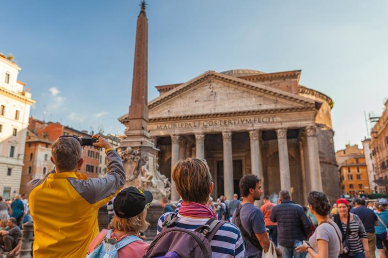 Intrepid Group in Rome, Italy Intrepid Group in Rome, Italy