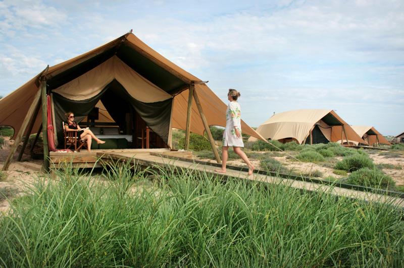 Sal Salis Ningaloo Reef, Western Australia Sal Salis Ningaloo Reef, Western Australia