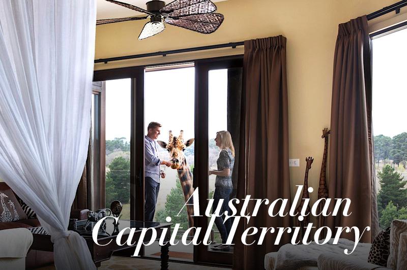 Jamala Wildlife Lodge, Canberra, ACT Jamala Wildlife Lodge, Canberra, ACT