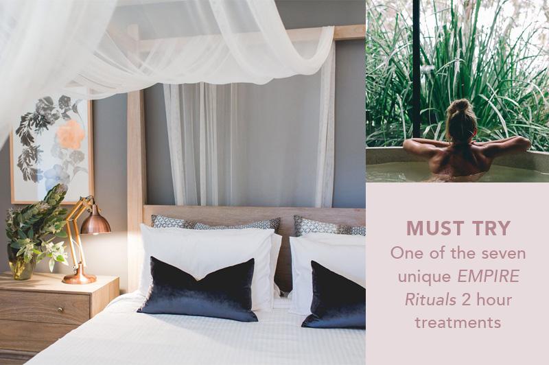 EMPIRE Spa Retreat, Yallingup, WA EMPIRE Spa Retreat, Yallingup, WA