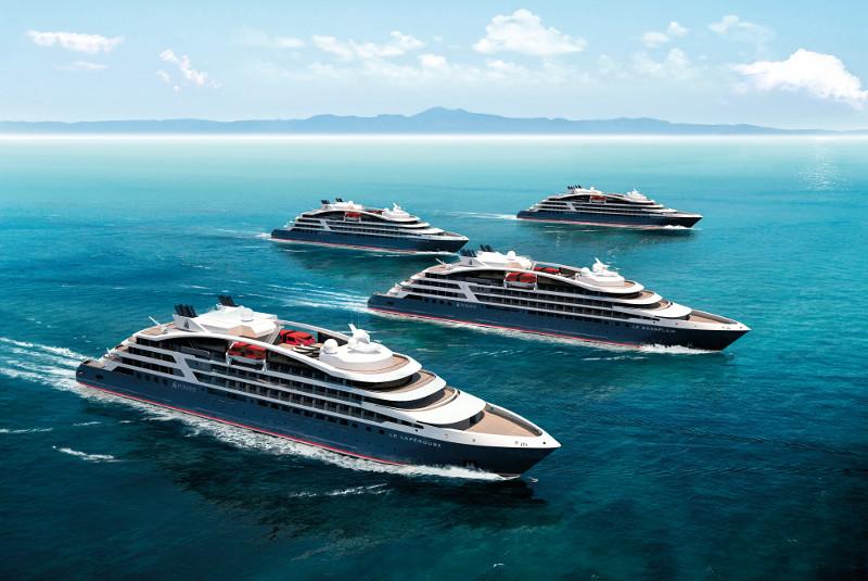 Ponant Explorers luxury yachts
