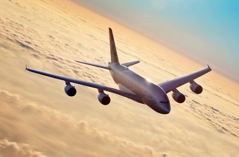 Etihad A380 
