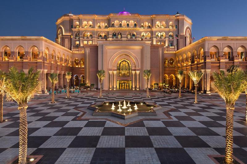 Emirates Palace (image courtesy of Emirates Palace) Emirates Palace (image courtesy of Emirates Palace)