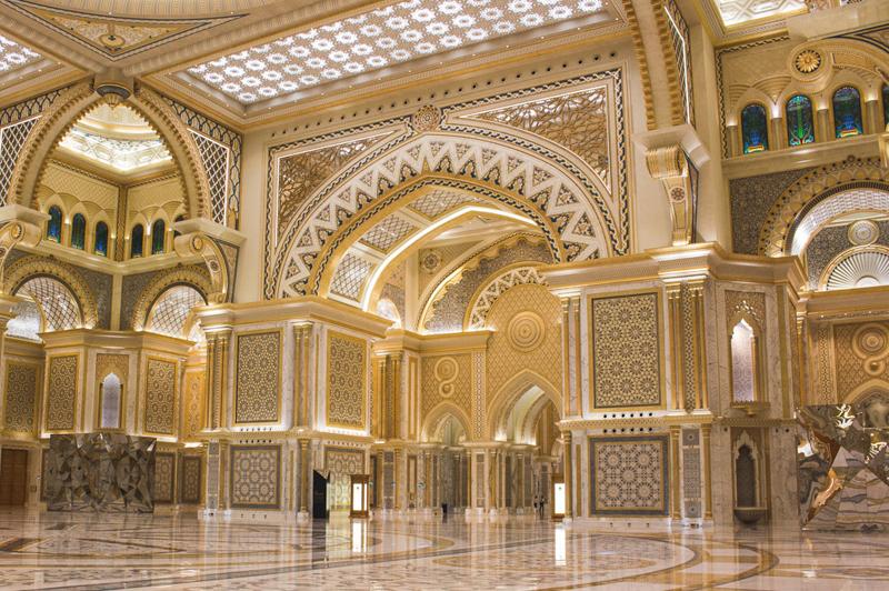 Qasar Al Watan Palace photographed by James Taylor (Instagram - @jimmytayles) Qasar Al Watan Palace photographed by James Taylor (Instagram - @jimmytayles)