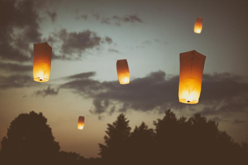 Argentina Christmas globos