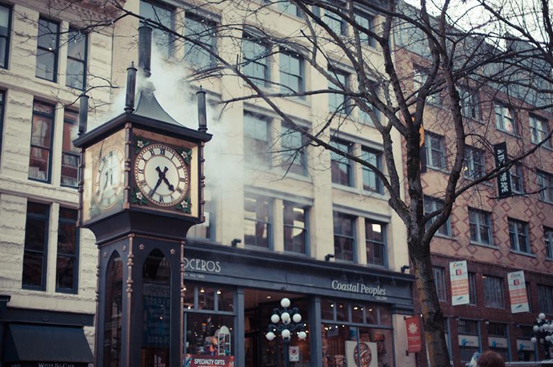 Steam Clock in Gastown Steam Clock in Gastown