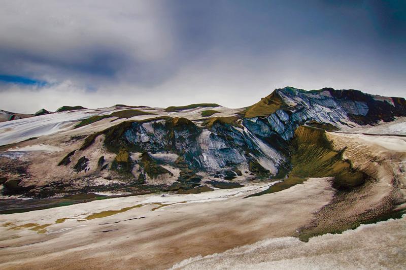 Deception Island, Antarctica